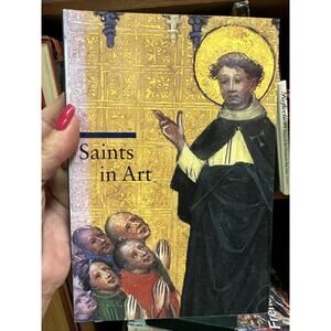 Saints‎ in Art [Guide to Imagery Series] by Rosa Giorgi paperback Book